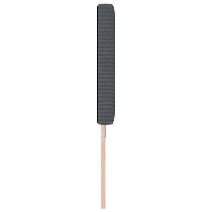 Tăblie cap cu headboard Gri închis 180 cm Piele artificială - WALTI WALTI