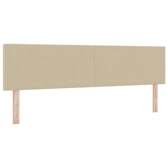 Tăblie cap Verde deschis gri 180 cm Piele artificială - WALTI WALTI