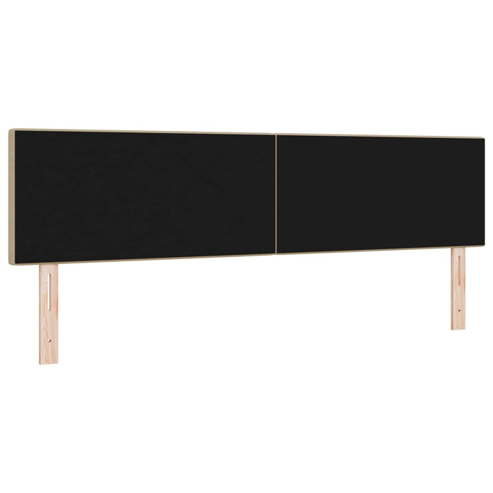Tăblie cap Verde deschis gri 180 cm Piele artificială - WALTI WALTI