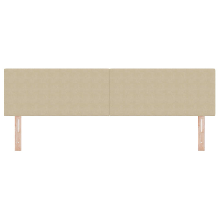 Tăblie cap Verde deschis gri 180 cm Piele artificială - WALTI WALTI