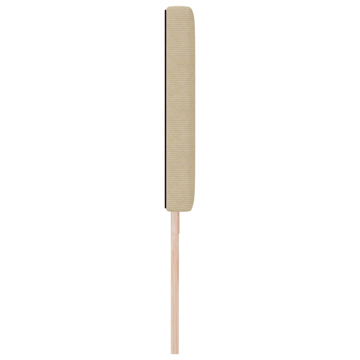 Tăblie cap Verde deschis gri 180 cm Piele artificială - WALTI WALTI