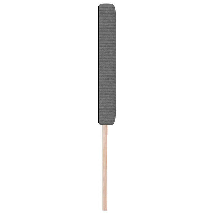 Tăblie cap cu headboard Gri deschis 200 cm Piele artificială - WALTI WALTI