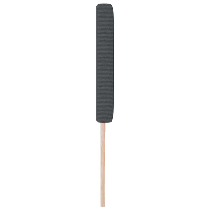 Tăblie cap cu headboard Gri închis 200 cm Piele artificială - WALTI WALTI