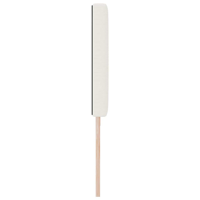 Tăblie cap cu headboard Crem 200 cm Piele artificială - WALTI WALTI