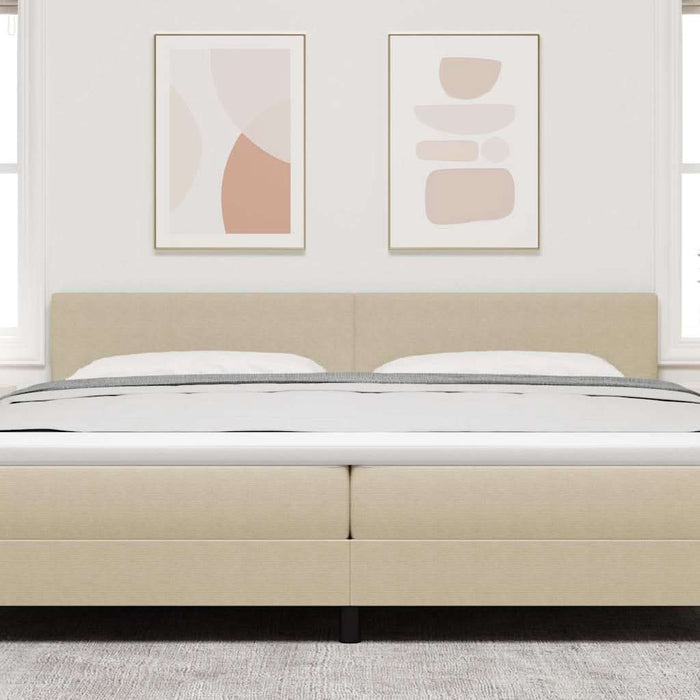 Tăblie cap Verde deschis gri 200 cm Piele artificială - WALTI WALTI