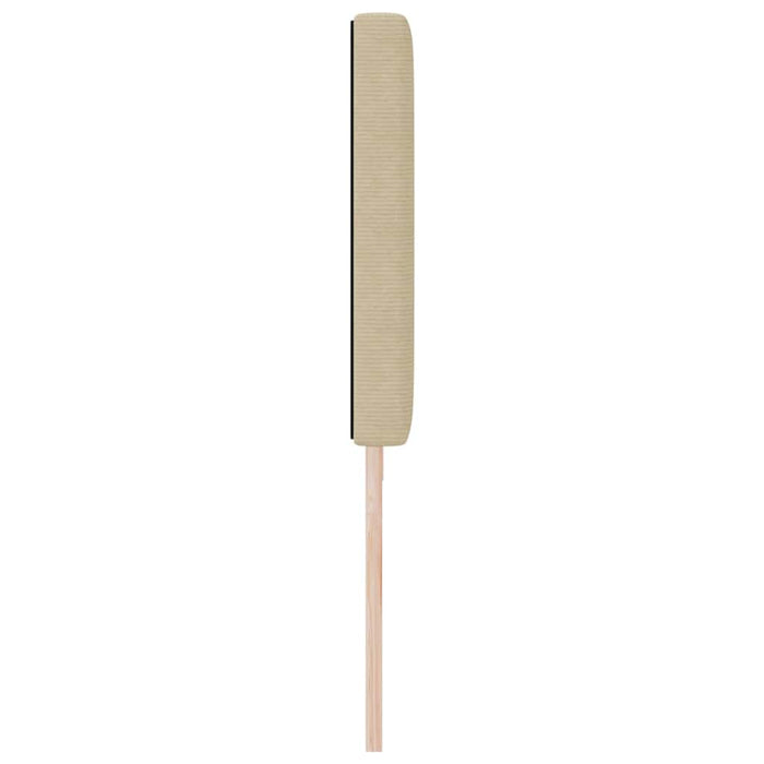 Tăblie cap Verde deschis gri 200 cm Piele artificială - WALTI WALTI