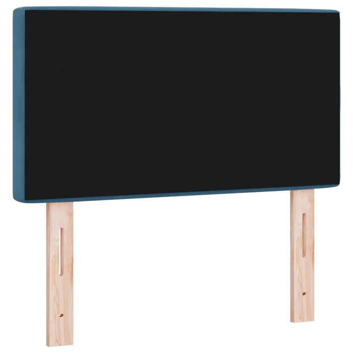 Tăblie din Catifea Argyle Manual Albastru închis 80 cm Catifea - WALTI WALTI