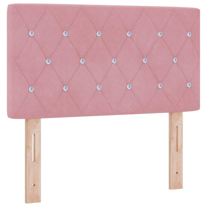 Tăblie cap cu headboard Roz 80 cm Piele artificială - WALTI WALTI