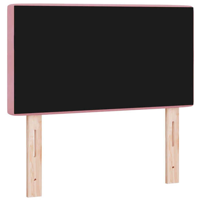 Tăblie cap cu headboard Roz 80 cm Piele artificială - WALTI WALTI
