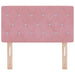 Tăblie cap cu headboard Roz 80 cm Piele artificială - WALTI WALTI