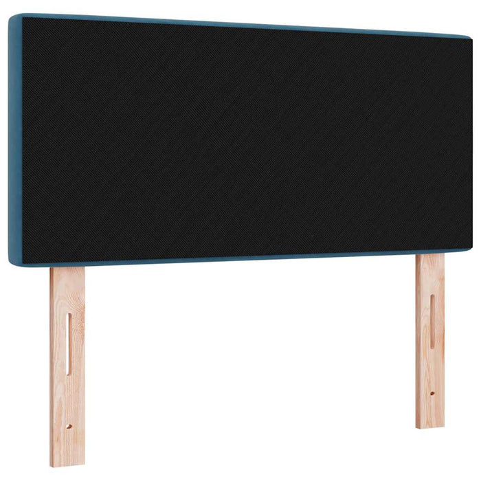 Tăblie din Catifea Argyle Manual Albastru închis 90 cm Catifea - WALTI WALTI