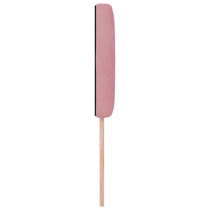 Tăblie cap Roz 100 cm Catifea - WALTI WALTI