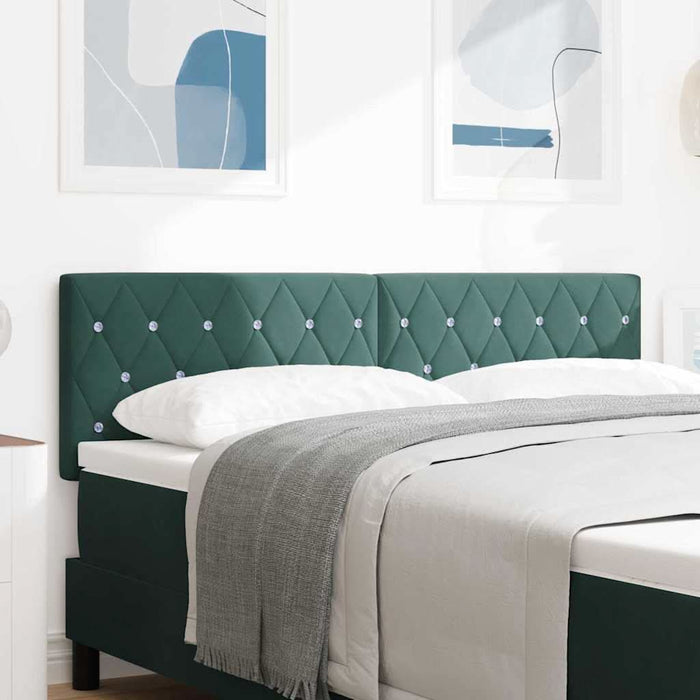 Tăblie din Catifea Argyle Manual Verde închis 140 cm Catifea - WALTI WALTI