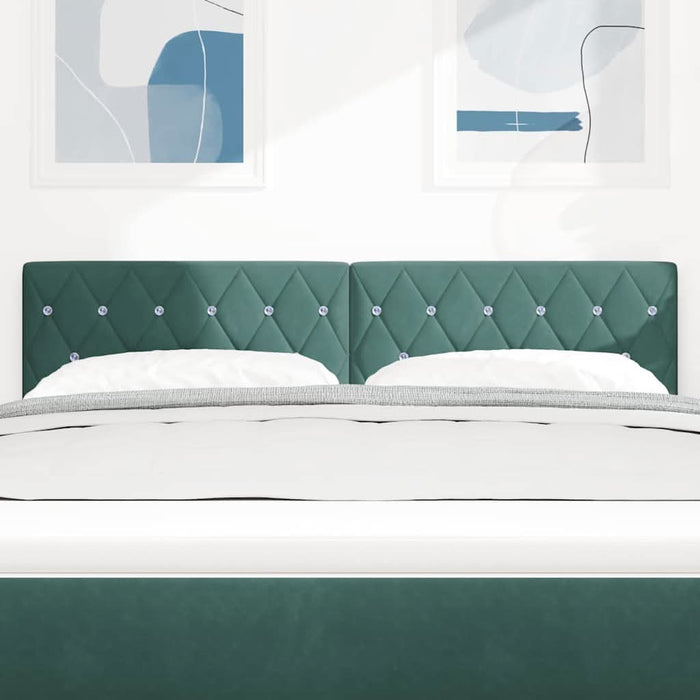 Tăblie din Catifea Argyle Manual Verde închis 140 cm Catifea - WALTI WALTI