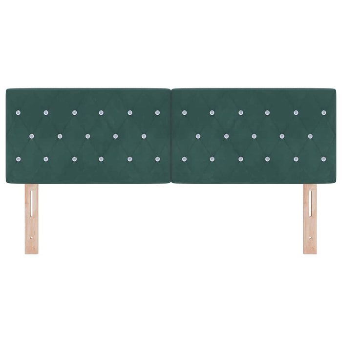 Tăblie din Catifea Argyle Manual Verde închis 140 cm Catifea - WALTI WALTI