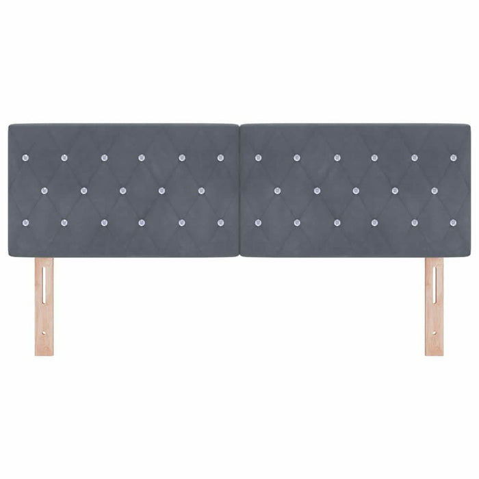 Tăblie din Catifea Argyle Manual Gri închis 160 cm Catifea - WALTI WALTI