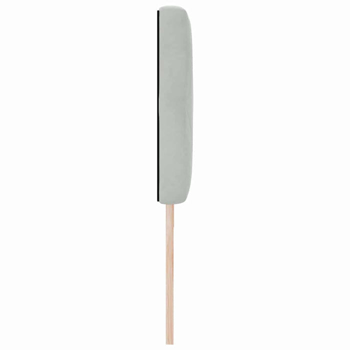 Tăblie cap Gri deschis 180 cm Catifea WALTI