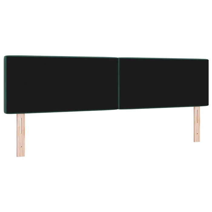 Tăblie cap Verde închis 180 cm Catifea - WALTI WALTI