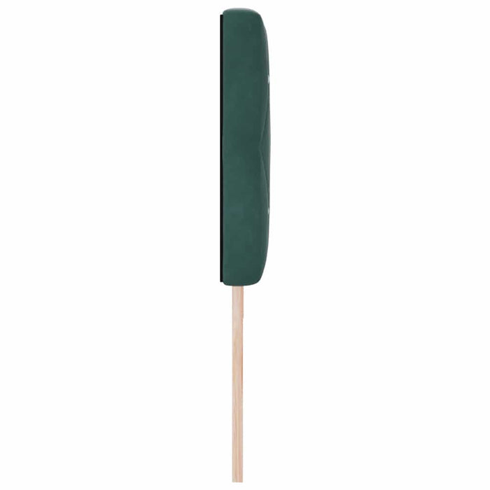 Tăblie cap Verde închis 180 cm Catifea - WALTI WALTI
