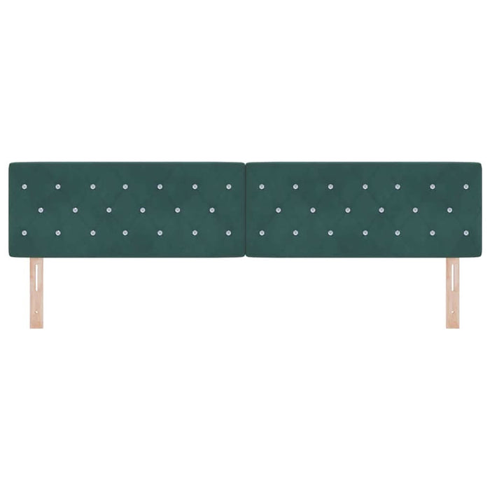 Tăblie din Catifea Argyle Manual Verde închis 200 cm Catifea - WALTI WALTI