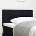 Tăblie cap cu headboard Manual Negru 90 cm țesătură - WALTI WALTI