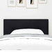Tăblie cap cu headboard Manual Negru 90 cm țesătură - WALTI WALTI