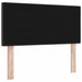 Tăblie cap cu headboard Manual Maro închis 90 cm țesătură - WALTI WALTI