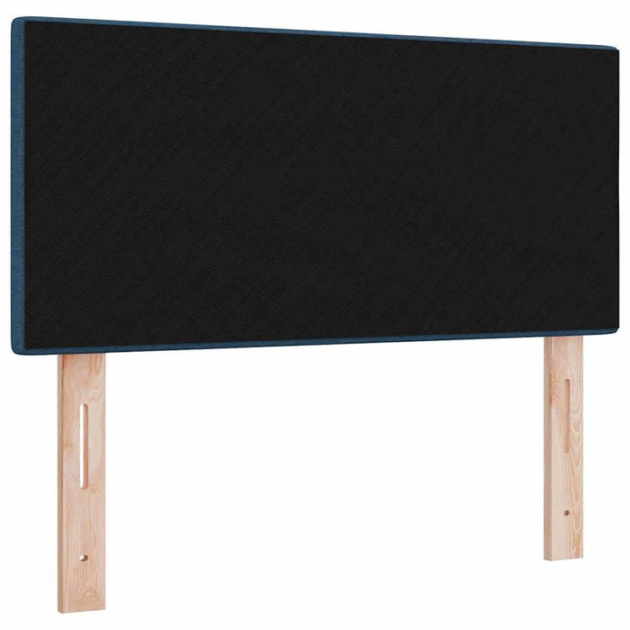 Tăblie cap cu headboard Manual albastru 90 cm țesătură - WALTI WALTI