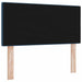 Tăblie cap cu headboard Manual albastru 90 cm țesătură - WALTI WALTI