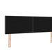 Tăblie cap cu headboard Manual Gri închis 140 cm țesătură - WALTI WALTI