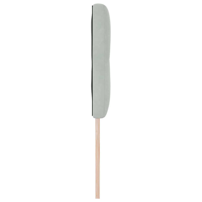 Tăblie cap cu headboard Gri deschis 144 cm Piele artificială - WALTI WALTI