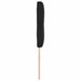 Tăblie cap cu headboard Negru 144 cm Piele artificială - WALTI WALTI