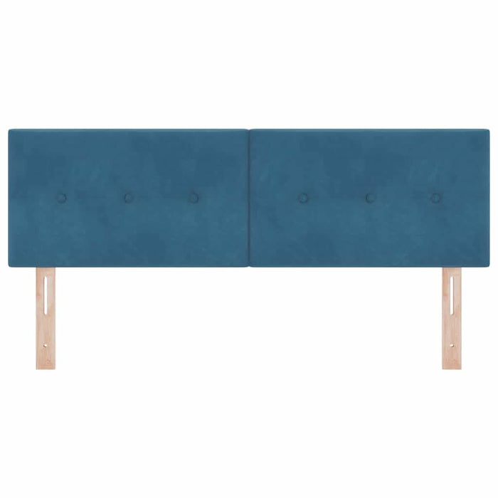 Tăblie cap Albastru închis 144 cm Piele artificială - WALTI WALTI