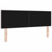Tăblie cap cu headboard Maro închis 160 cm Piele artificială - WALTI WALTI