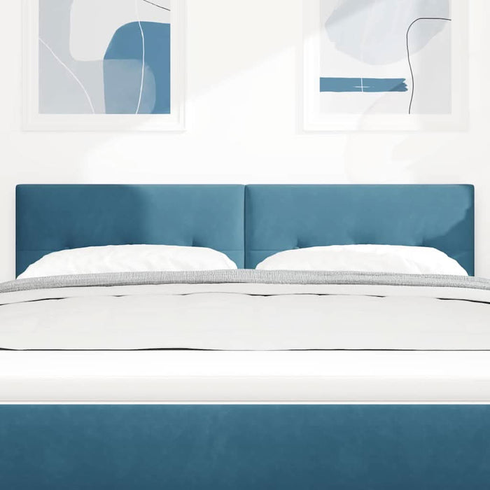 Tăblie cap Albastru închis 160 cm Piele artificială - WALTI WALTI