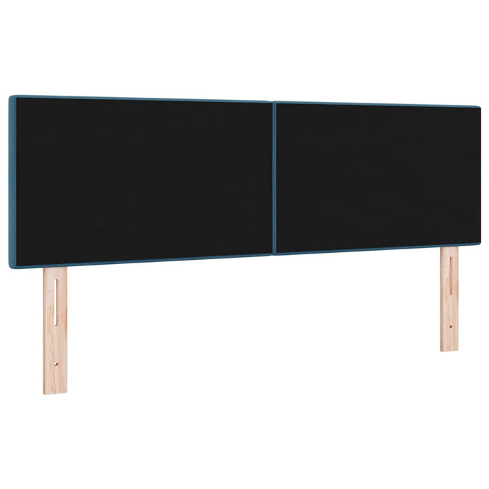 Tăblie cap Albastru închis 160 cm Piele artificială - WALTI WALTI
