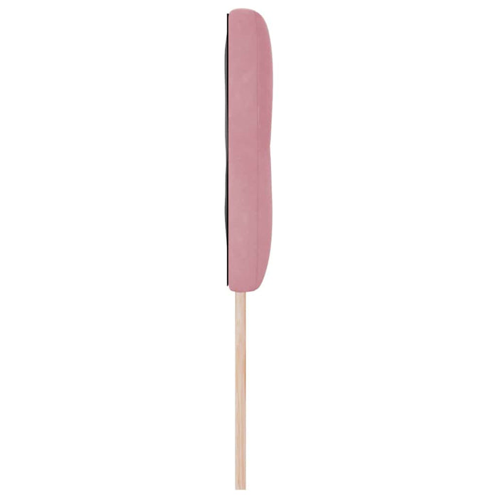 Tăblie cap cu headboard Roz 160 cm Piele artificială - WALTI WALTI