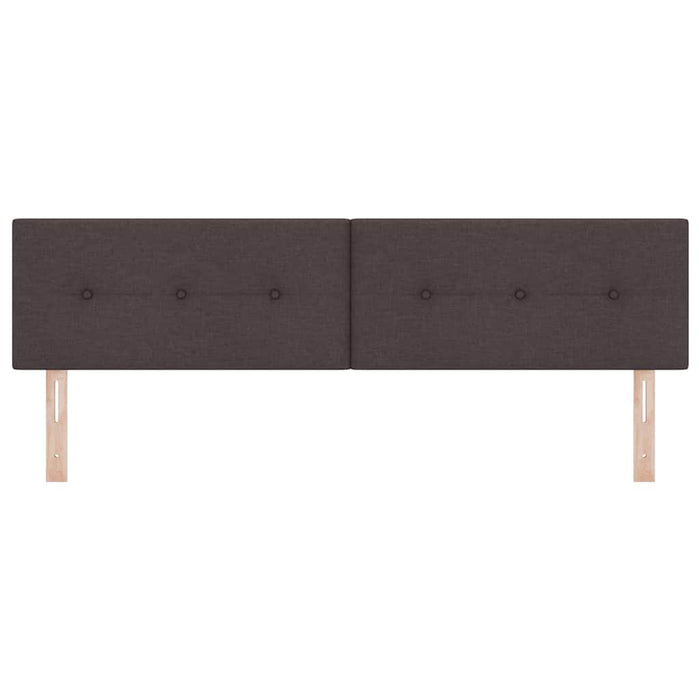 Tăblie cap cu headboard Maro închis 180 cm Piele artificială - WALTI WALTI