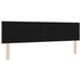 Tăblie cap cu headboard Gri închis 180 cm Piele artificială - WALTI WALTI