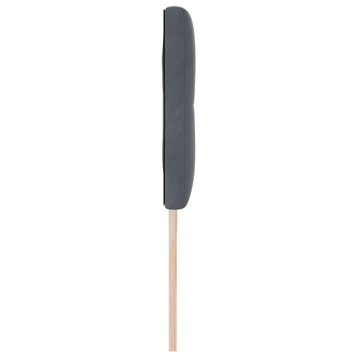 Tăblie cap cu headboard Gri închis 180 cm Piele artificială - WALTI WALTI