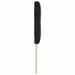 Tăblie cap Pe perete cu headboard Manual Negru 180 cm Catifea - WALTI WALTI