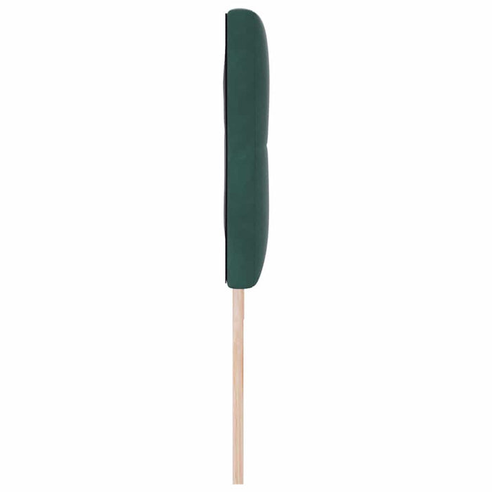 Tăblie cap cu headboard Verde închis 180 cm Piele artificială - WALTI WALTI