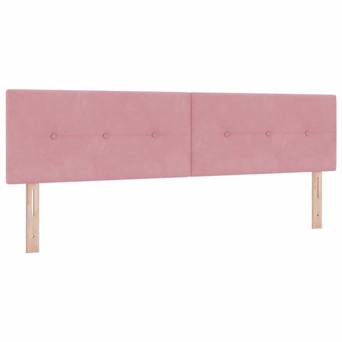 Tăblie cap cu headboard Roz 180 cm Piele artificială - WALTI WALTI