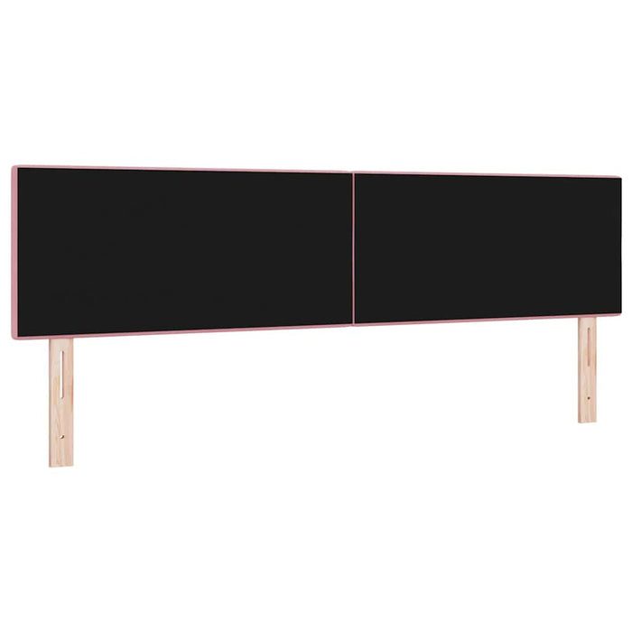 Tăblie cap cu headboard Roz 180 cm Piele artificială - WALTI WALTI