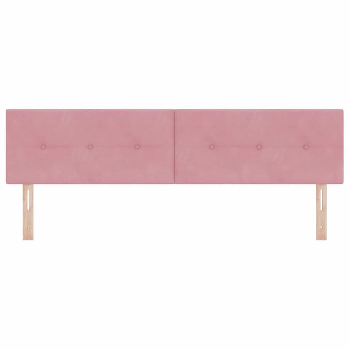Tăblie cap cu headboard Roz 180 cm Piele artificială - WALTI WALTI