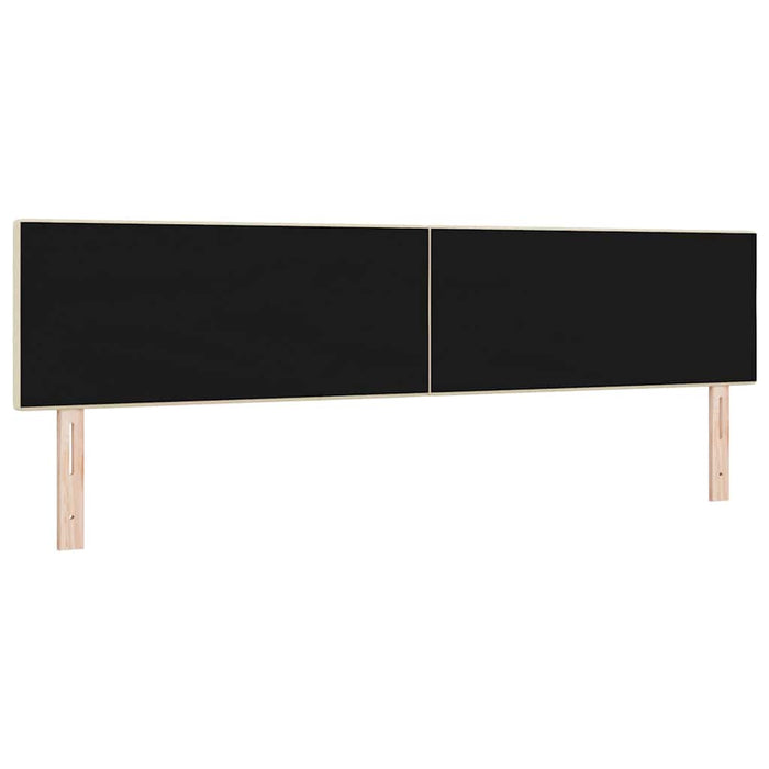 Tăblie cap cu headboard Crem 200 cm Piele artificială - WALTI WALTI