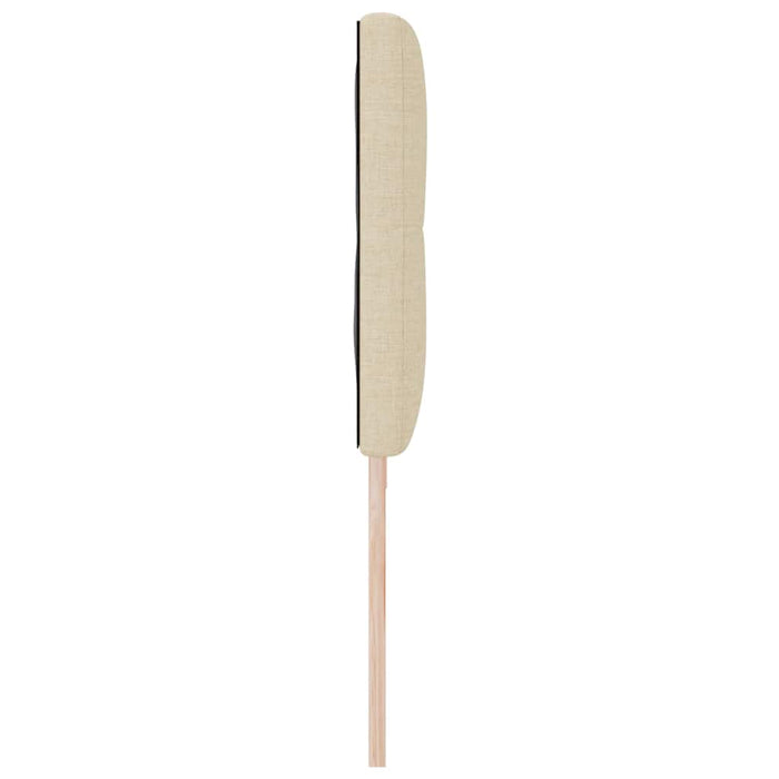 Tăblie cap cu headboard Crem 200 cm Piele artificială - WALTI WALTI