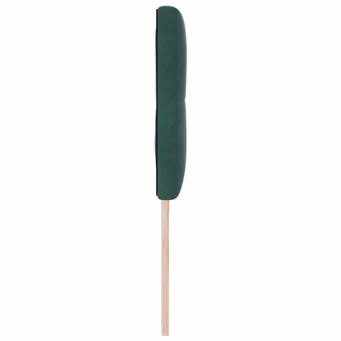 Tăblie cap cu headboard Verde închis 200 cm Piele artificială - WALTI WALTI