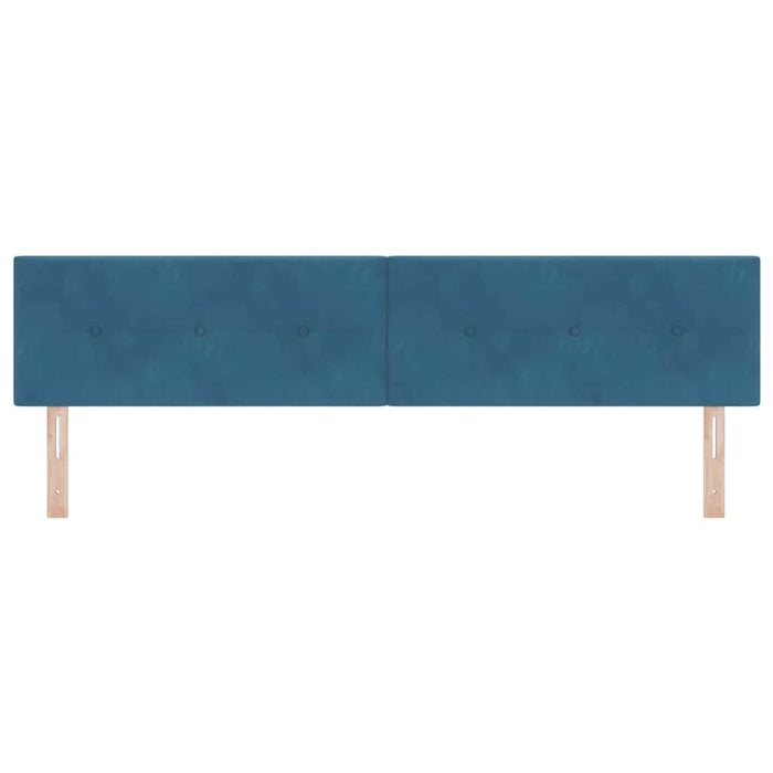 Tăblie cap Albastru închis 200 cm Piele artificială - WALTI WALTI