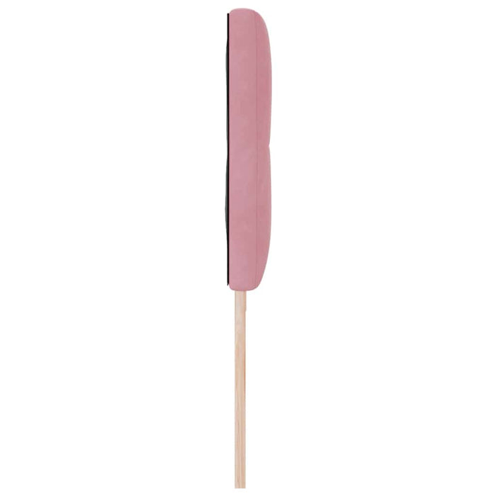 Tăblie cap cu headboard Roz 200 cm Piele artificială - WALTI WALTI